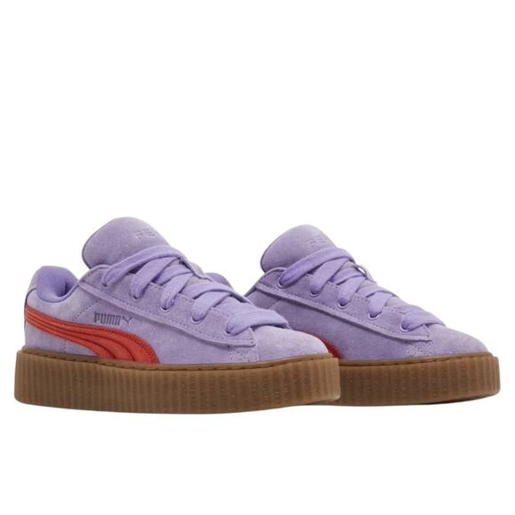 Puma Shoes - Rihanna Fenty x Puma Creeper Phatty Lavender Red 399332 03 Women's Size 8.5